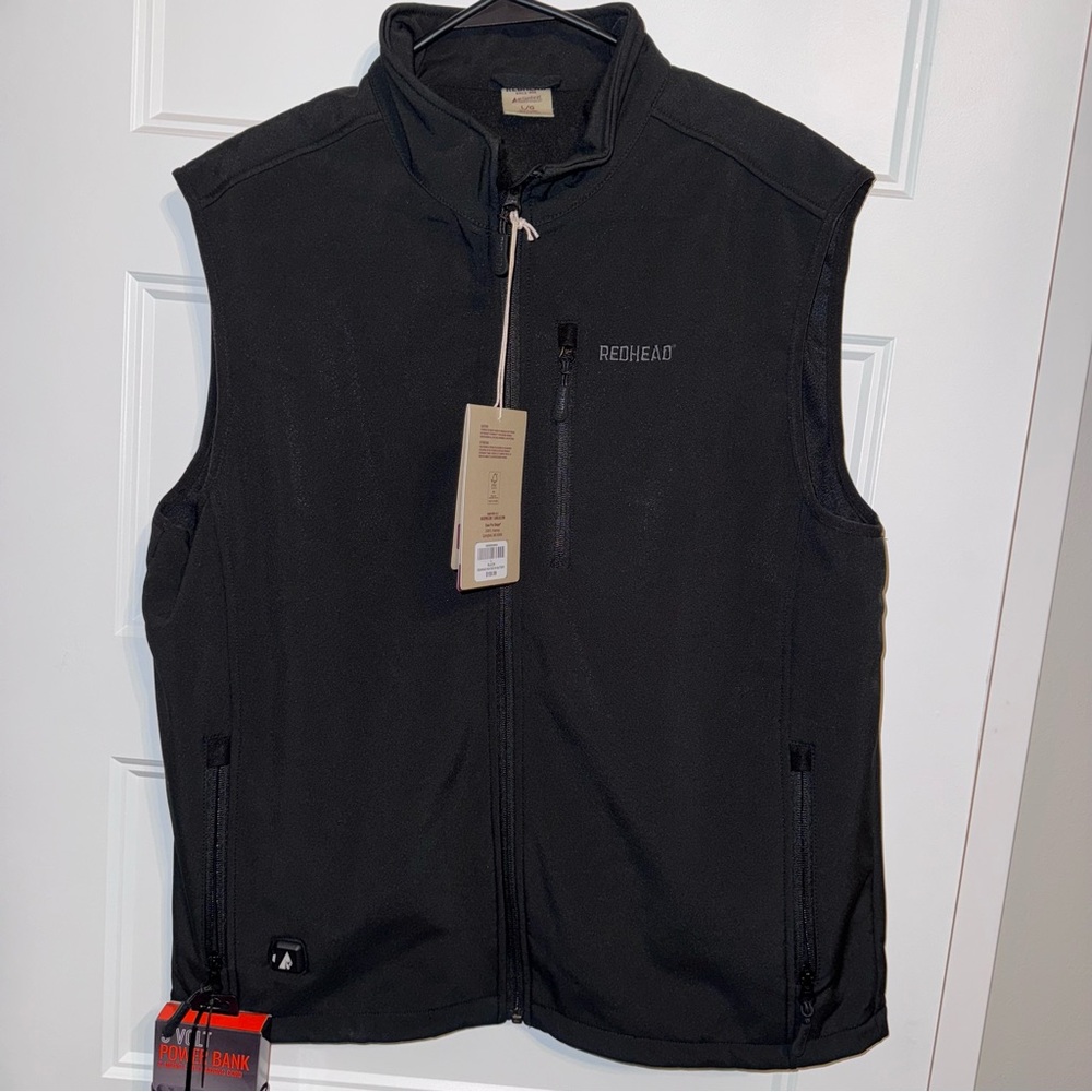 Redhead heated vest NEW size large